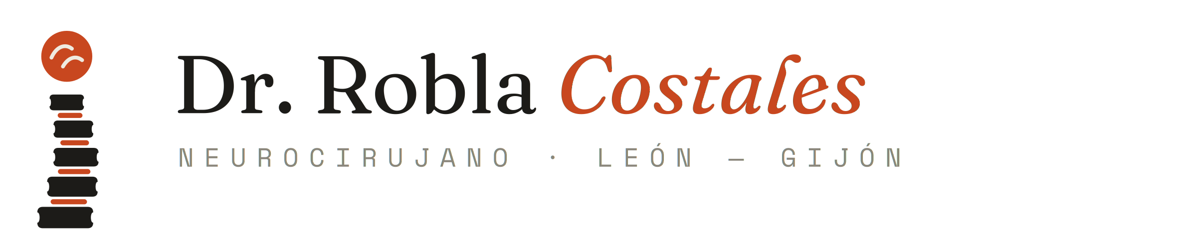 Logotipo Robla Costales